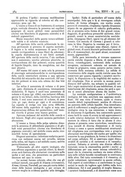 Pathologica rivista quindicinale