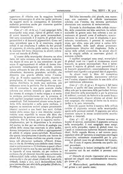 Pathologica rivista quindicinale