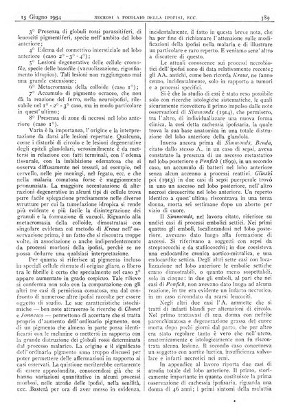 Pathologica rivista quindicinale