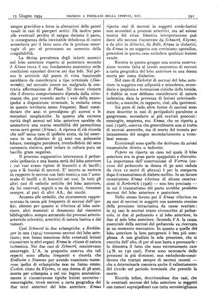 Pathologica rivista quindicinale