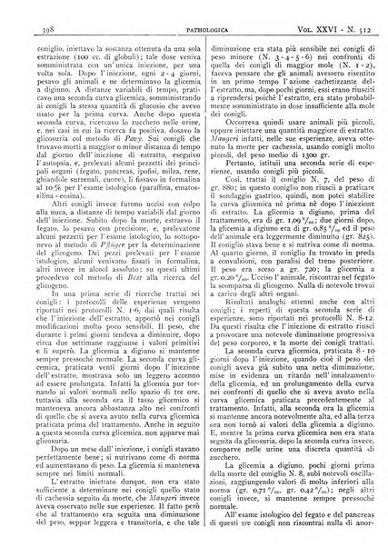 Pathologica rivista quindicinale