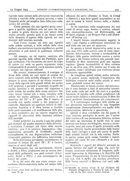 Pathologica rivista quindicinale