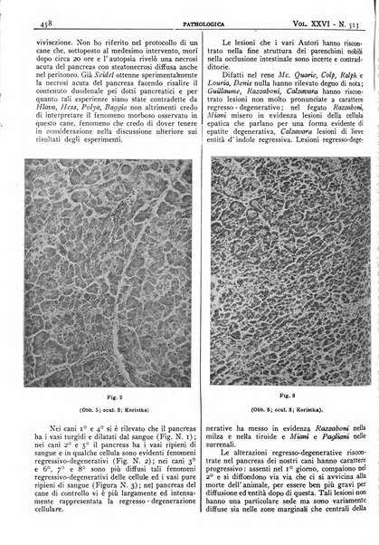 Pathologica rivista quindicinale