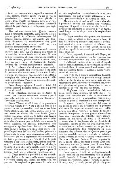 Pathologica rivista quindicinale