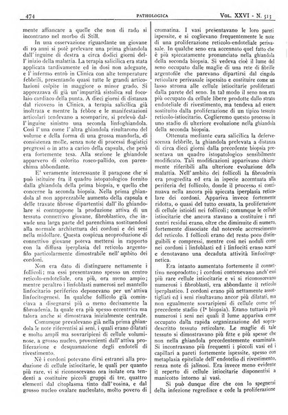 Pathologica rivista quindicinale