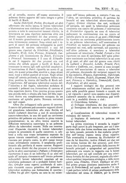 Pathologica rivista quindicinale