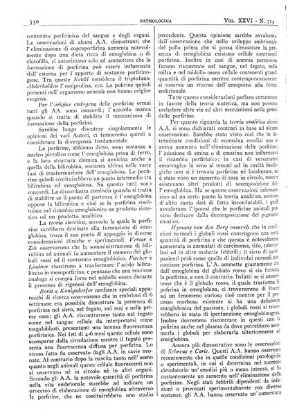 Pathologica rivista quindicinale