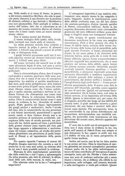 Pathologica rivista quindicinale