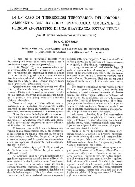 Pathologica rivista quindicinale