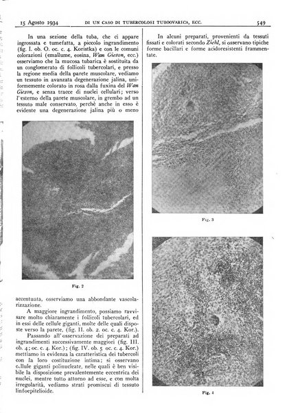 Pathologica rivista quindicinale