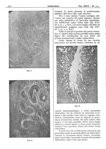 Pathologica rivista quindicinale