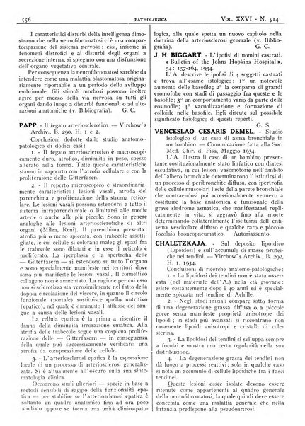 Pathologica rivista quindicinale