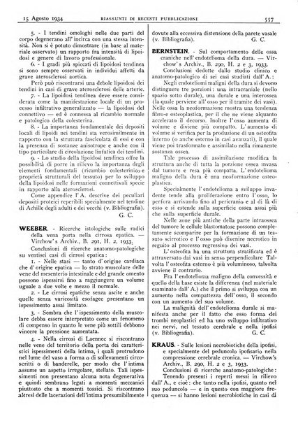 Pathologica rivista quindicinale