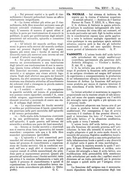 Pathologica rivista quindicinale