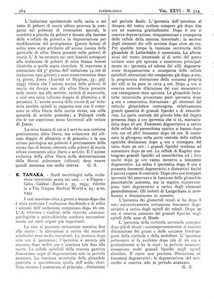 Pathologica rivista quindicinale