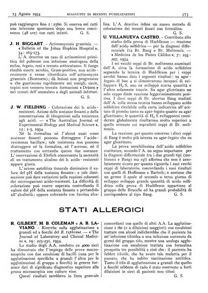 Pathologica rivista quindicinale