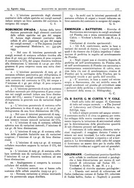 Pathologica rivista quindicinale