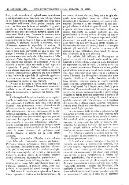 Pathologica rivista quindicinale