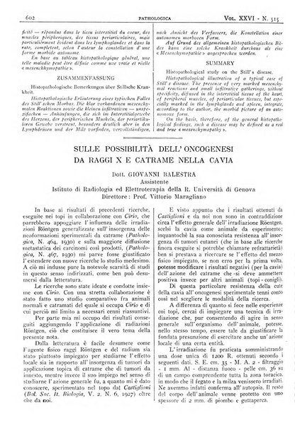 Pathologica rivista quindicinale