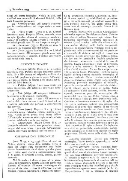 Pathologica rivista quindicinale