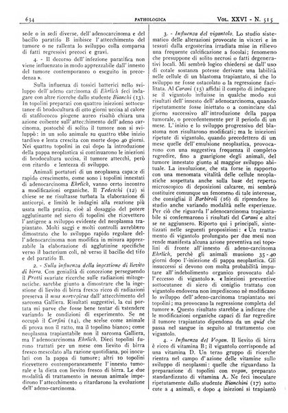 Pathologica rivista quindicinale