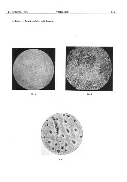 Pathologica rivista quindicinale