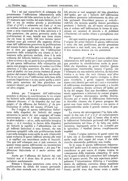 Pathologica rivista quindicinale