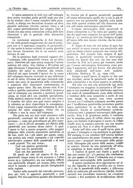 Pathologica rivista quindicinale