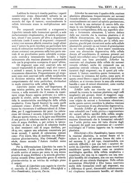 Pathologica rivista quindicinale