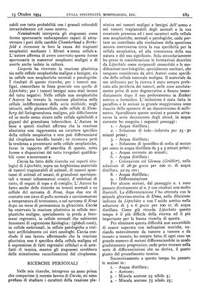 Pathologica rivista quindicinale