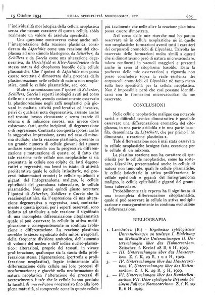 Pathologica rivista quindicinale