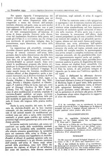 Pathologica rivista quindicinale