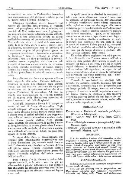 Pathologica rivista quindicinale