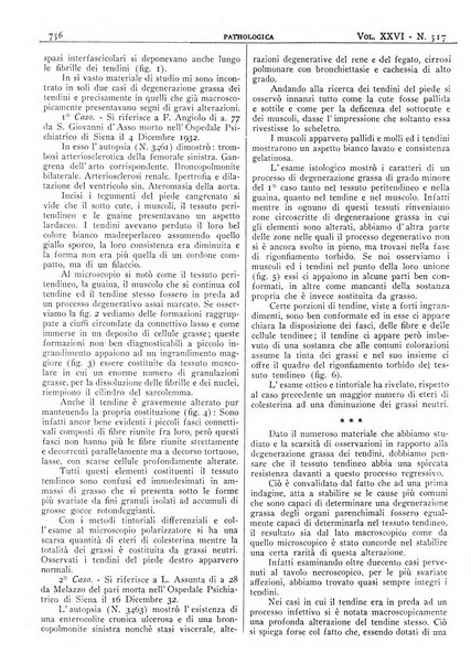 Pathologica rivista quindicinale