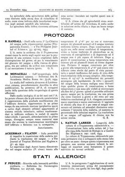 Pathologica rivista quindicinale