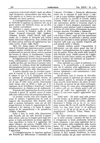 Pathologica rivista quindicinale