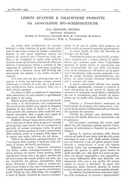 Pathologica rivista quindicinale