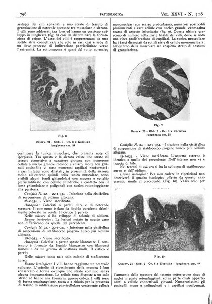 Pathologica rivista quindicinale