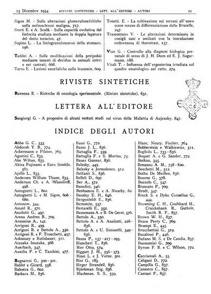 Pathologica rivista quindicinale