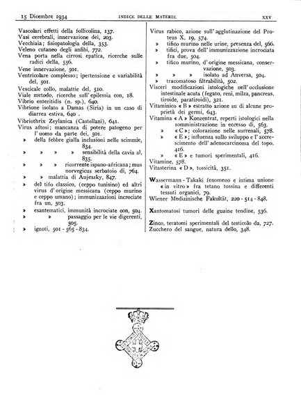 Pathologica rivista quindicinale