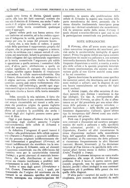 Pathologica rivista quindicinale