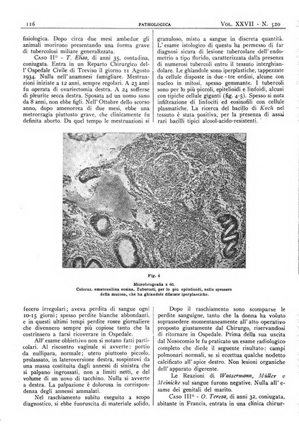 Pathologica rivista quindicinale