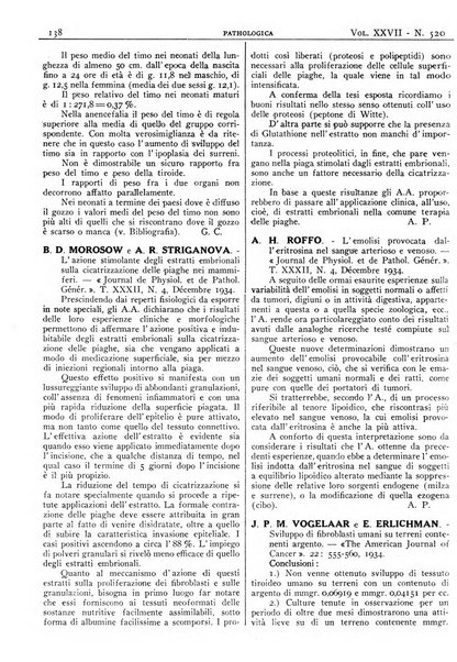 Pathologica rivista quindicinale