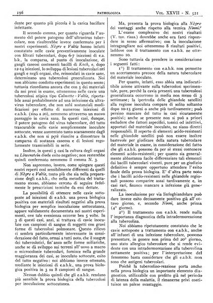 Pathologica rivista quindicinale