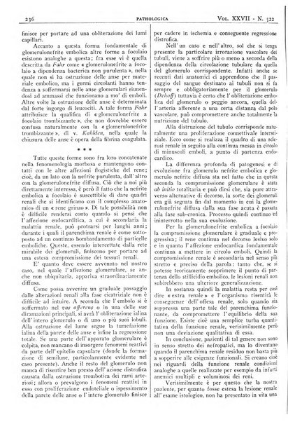 Pathologica rivista quindicinale