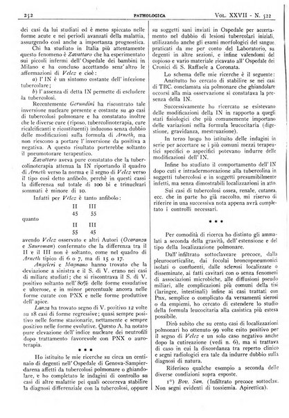 Pathologica rivista quindicinale