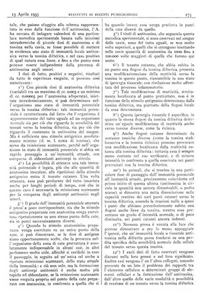 Pathologica rivista quindicinale