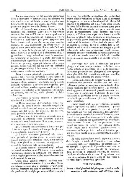 Pathologica rivista quindicinale