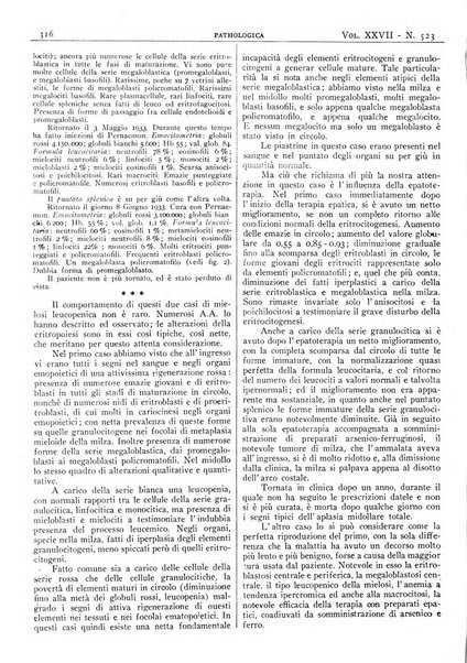 Pathologica rivista quindicinale