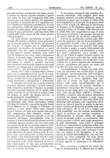 Pathologica rivista quindicinale